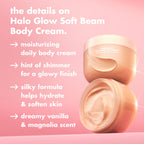 Halo Glow Soft Beam Body Cream - Mini